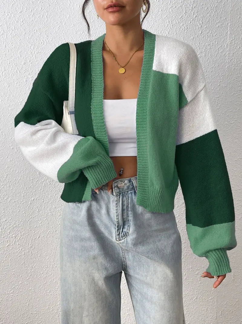 Women's casual checked vest