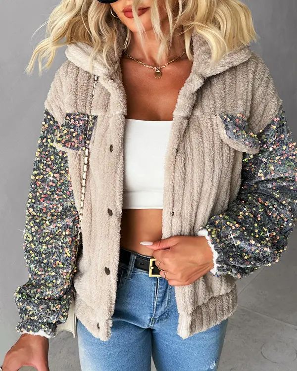 Women’s sequin jacket