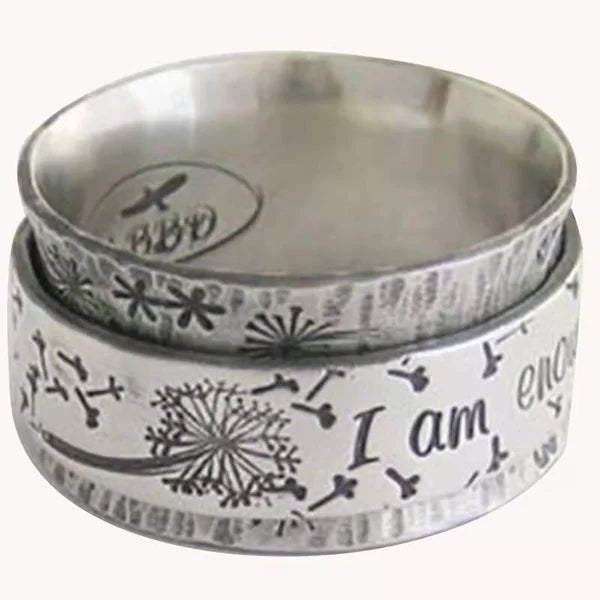 Dandelion Meditation Ring