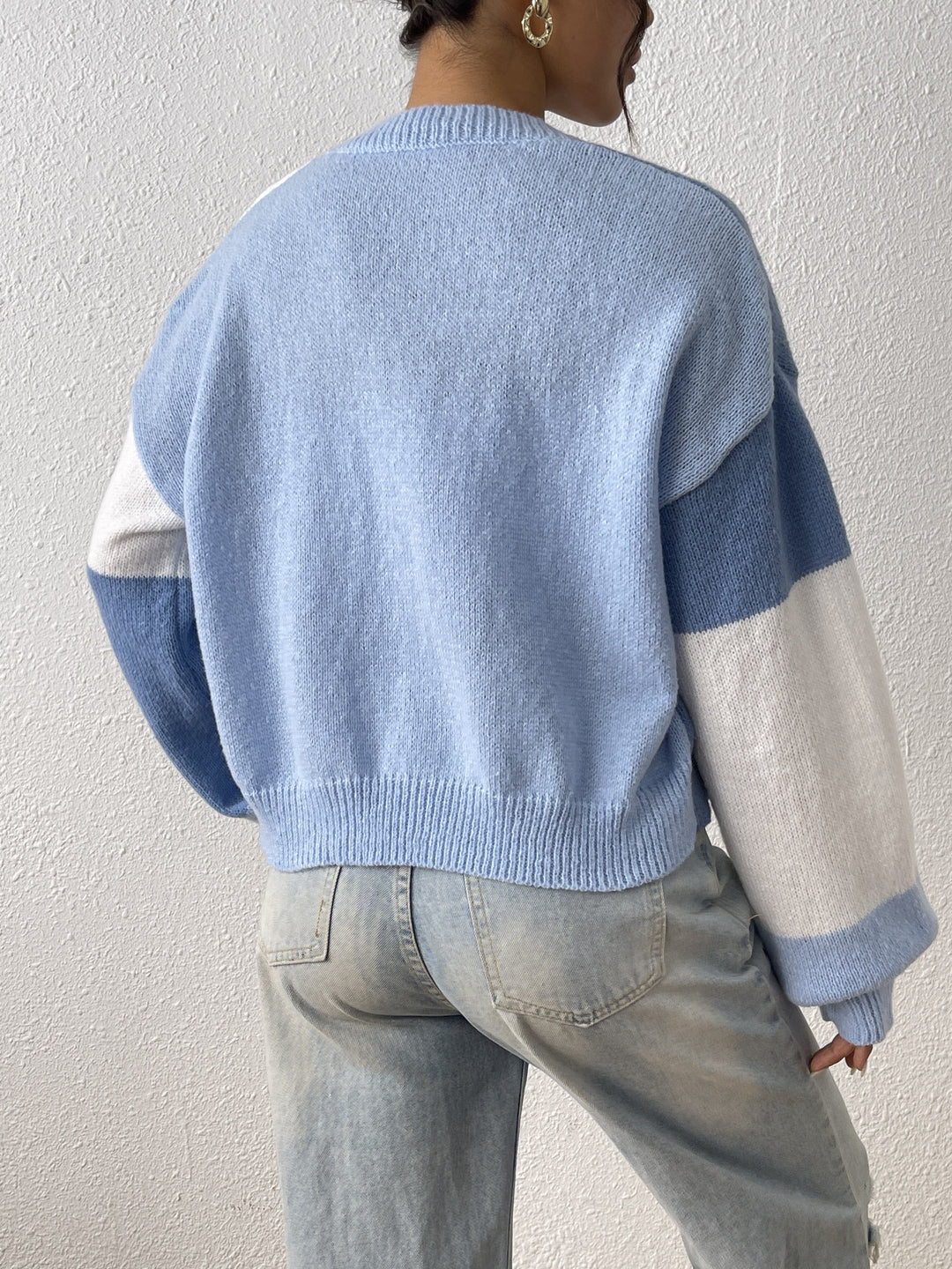 Checked Casual Vest