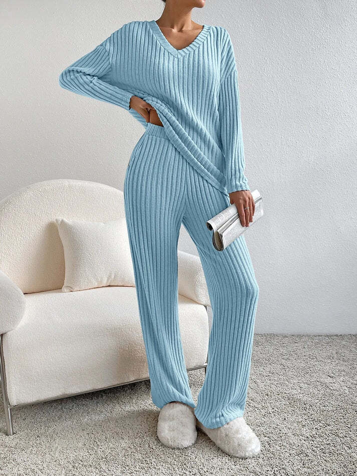 Women's comfortable classic luxury set