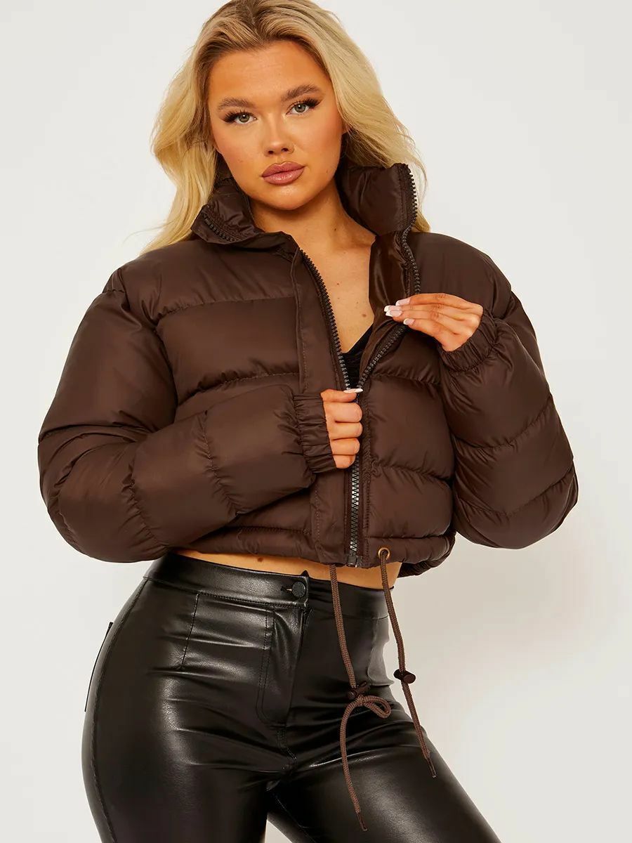 Cropped Puffer Jacket