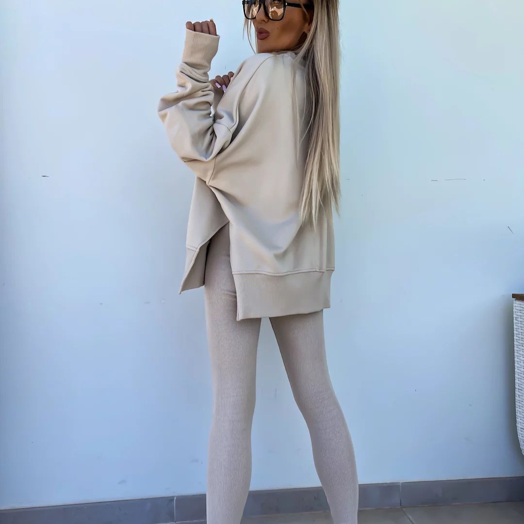 Women's oversized sweater set