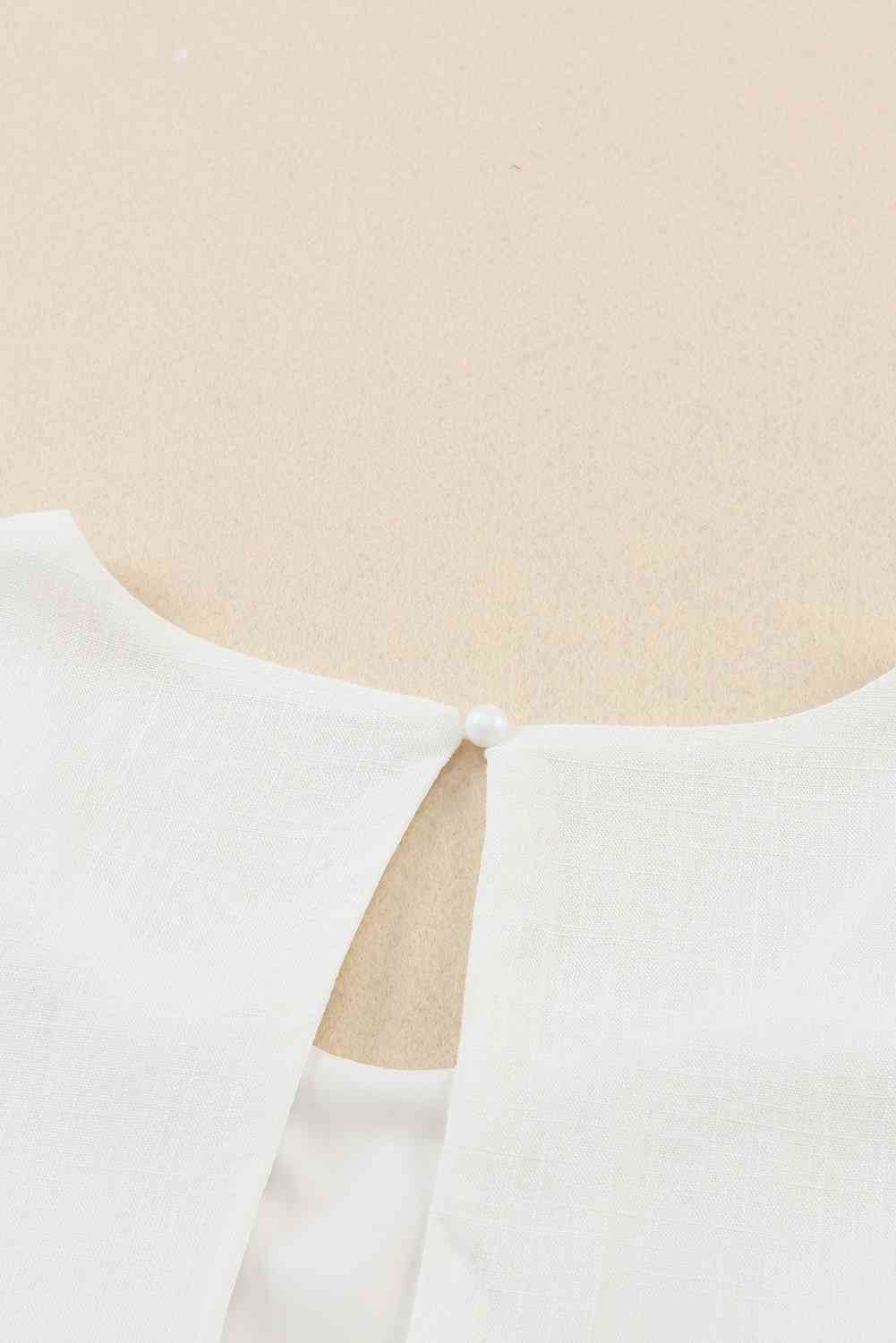 Women's Sleeveless Jumpsuit - Wide Leg - Relaxed Fit - Round Neck Flowy Design
