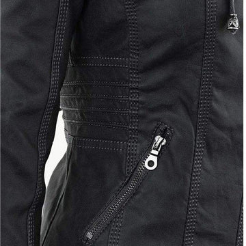 Women's leather jacket stylish