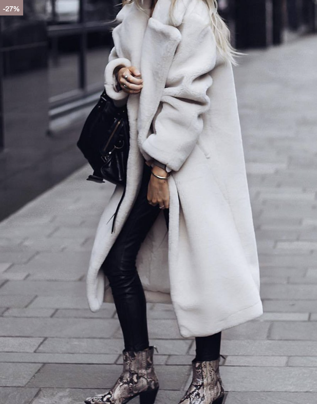 Women's designer winter jacket