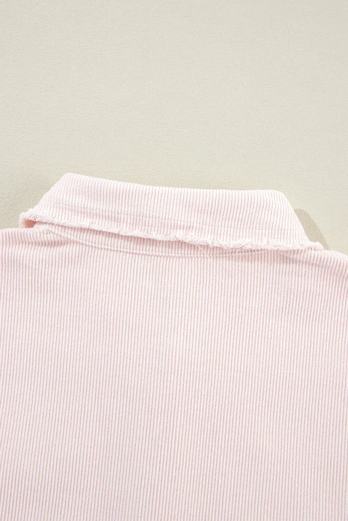 Women's casual two-tone jacket