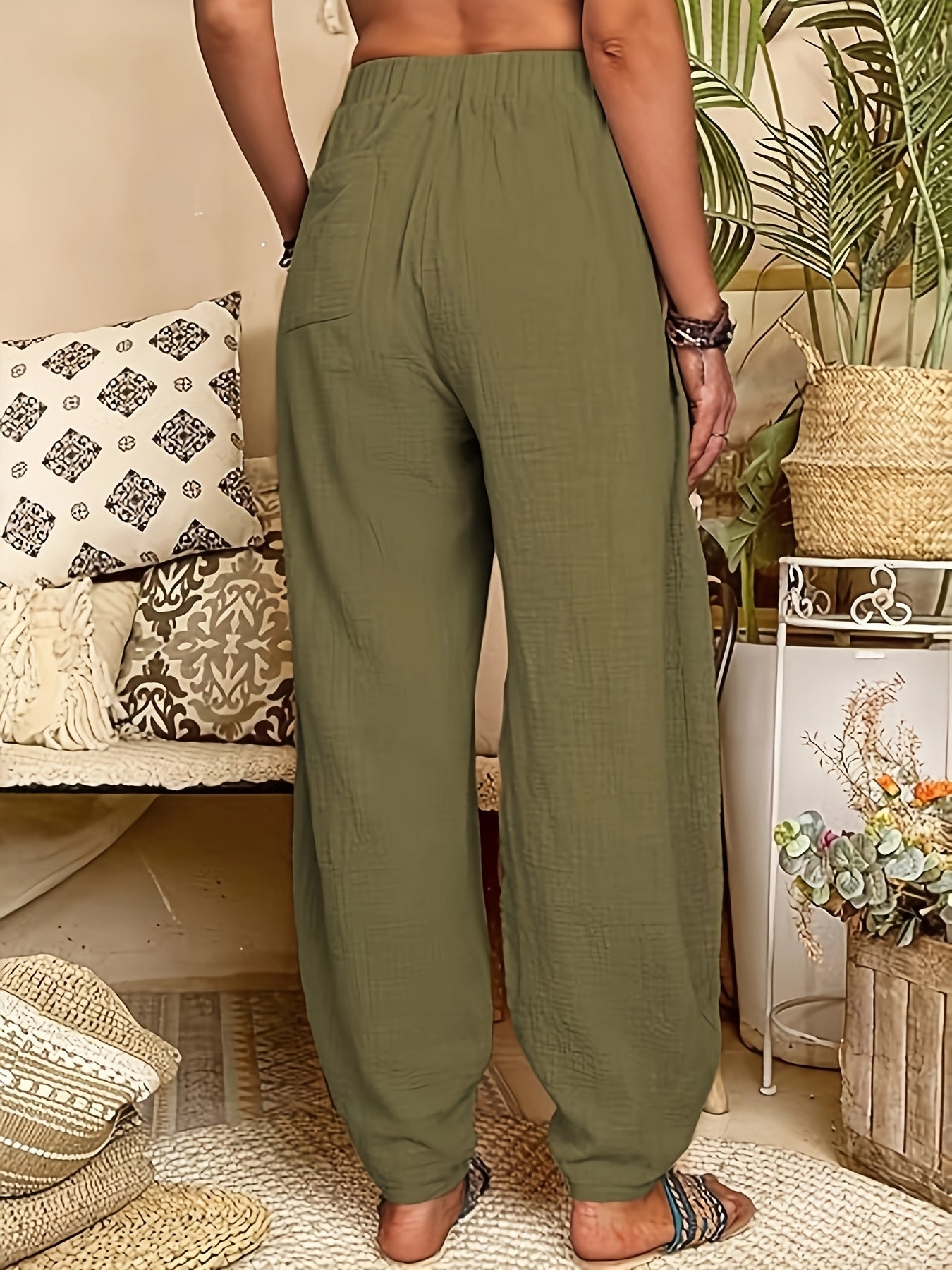 Lightweight Loose Fit Jogger Pants