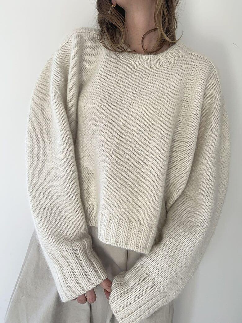 Stylish Plain Sweater