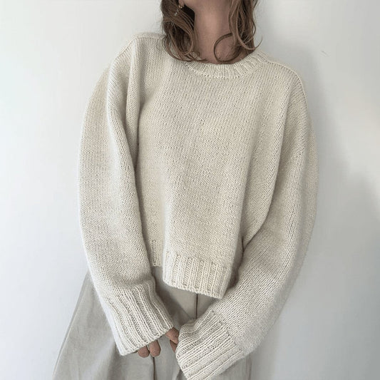 Stylish Plain Sweater