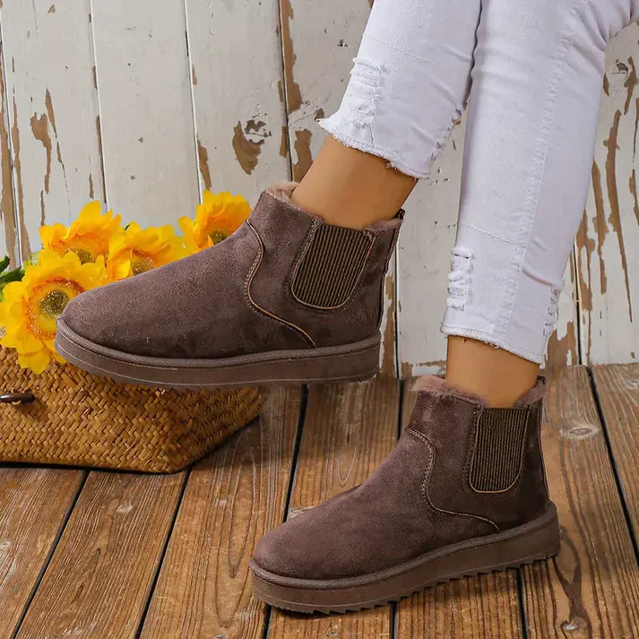 Women's short-tube winter boots