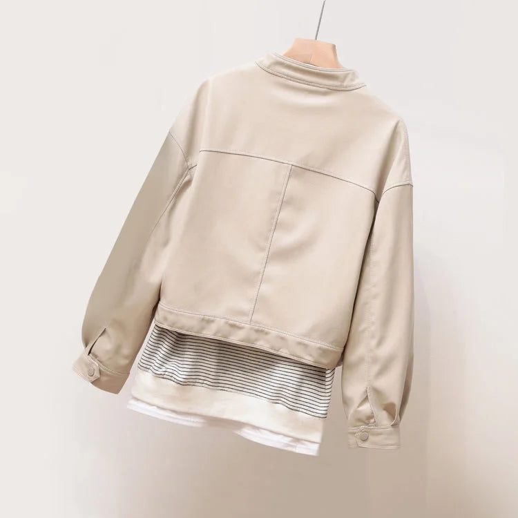 Stylish Leather Jacket