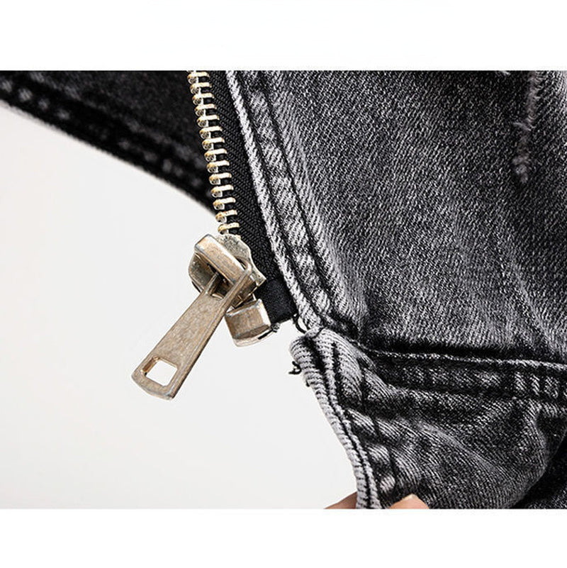 Denim Slimming All-Match Vest