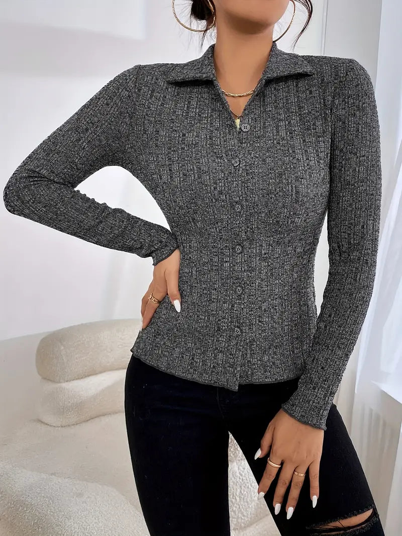 Chic Knitted Cardigan