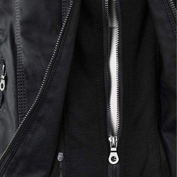 Women's leather jacket stylish