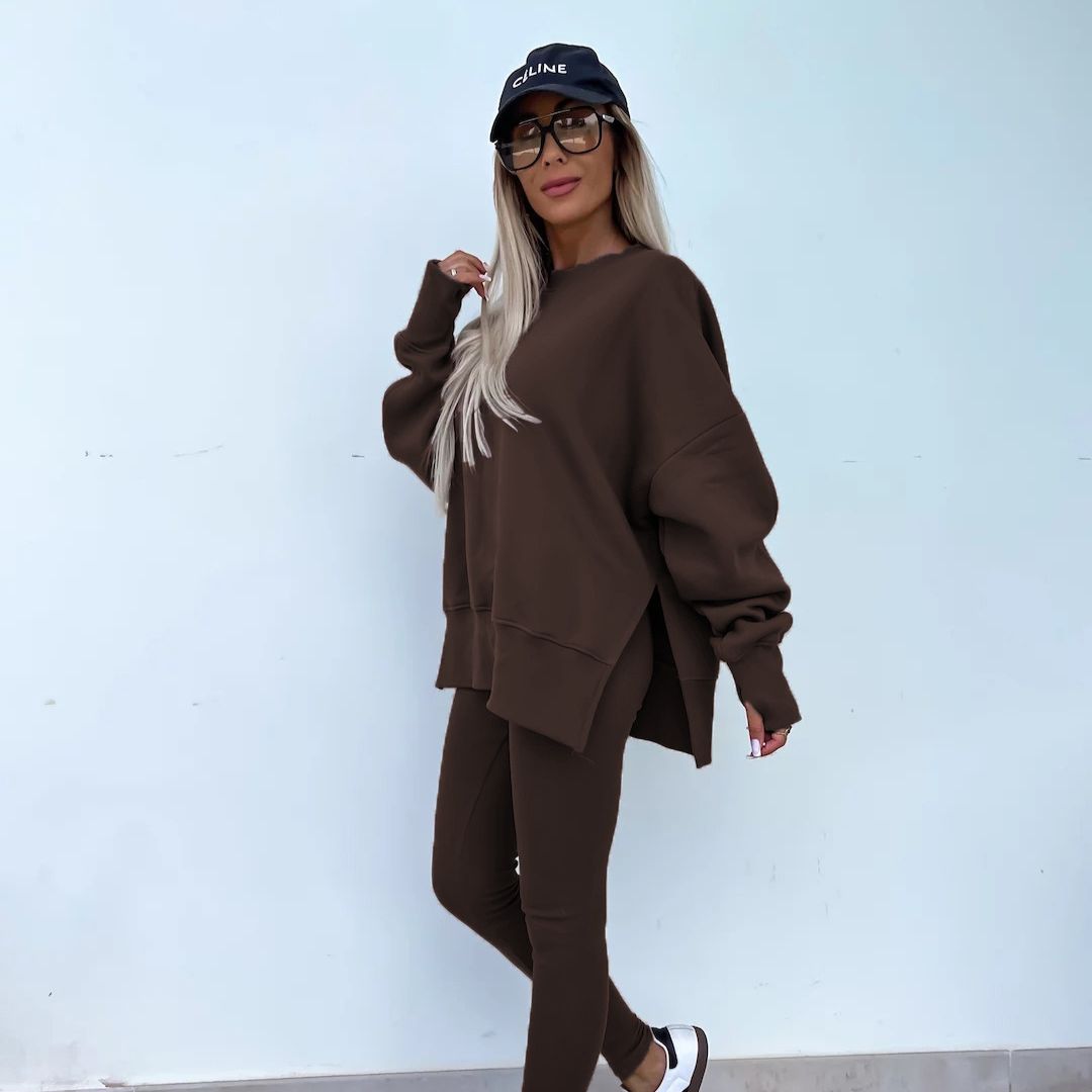 Women's oversized sweater set