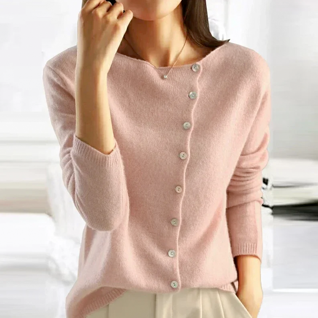 Velice Women’s Soft Knit Wool Cardigan Sweater – Elegant & Cozy