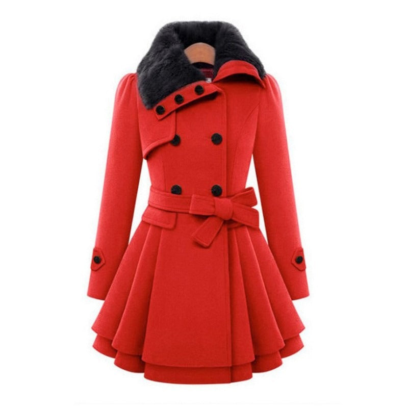 Women's winter fashion jacket