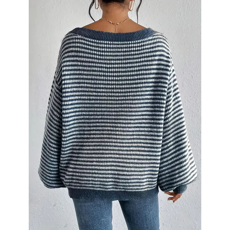 Women's ribbed pullover