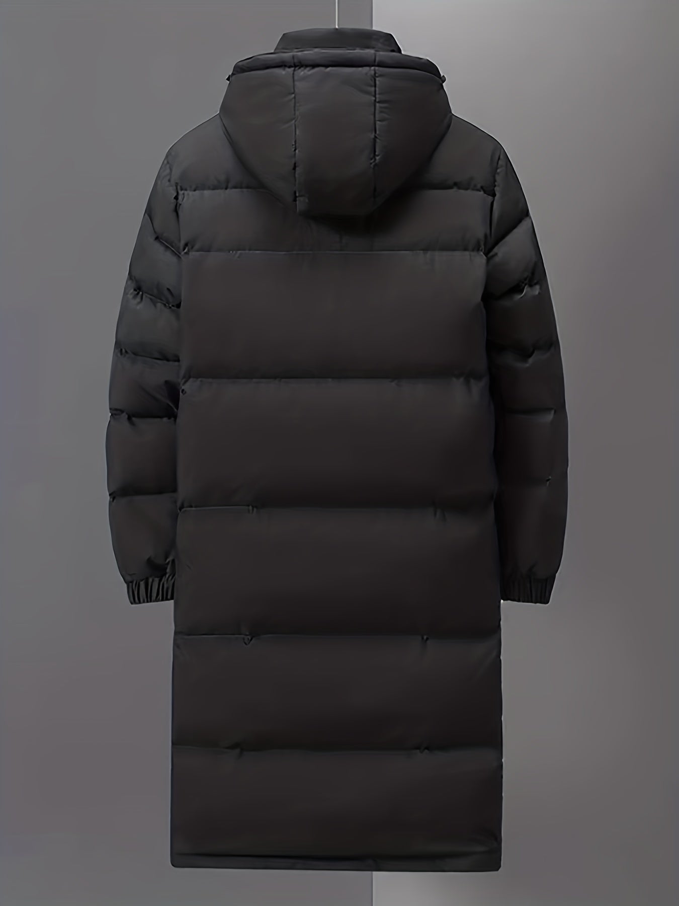 Thick Winter Down Mid-Length Parka Coat