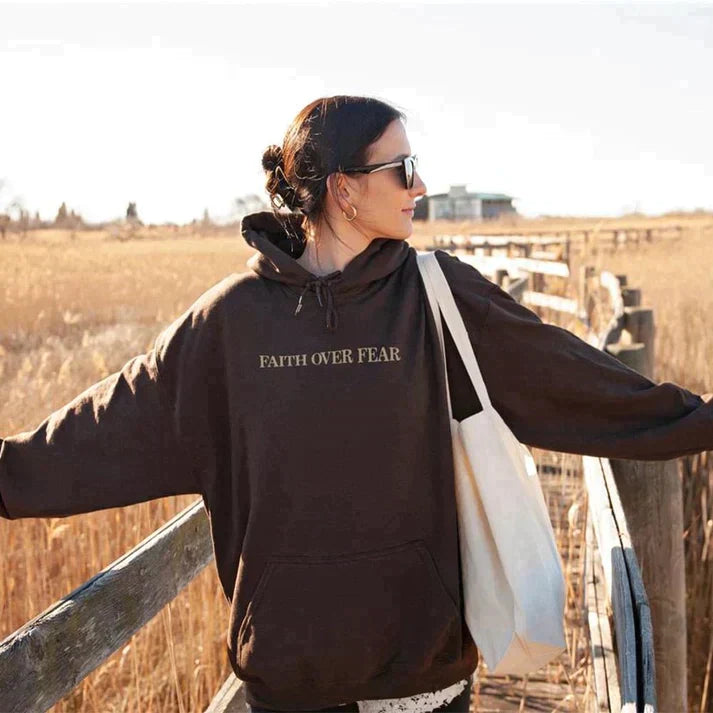 Ronalda - cozy printed hoodie