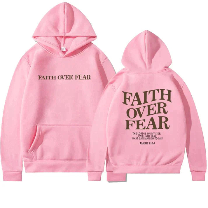 Ronalda - cozy printed hoodie