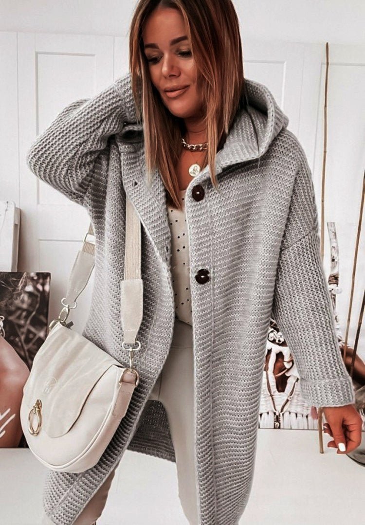 Women’s knitted jacket