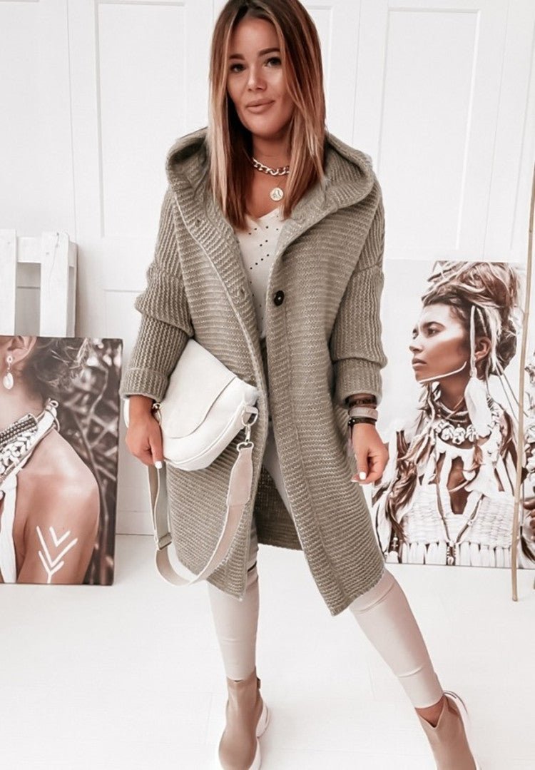 Women’s knitted jacket