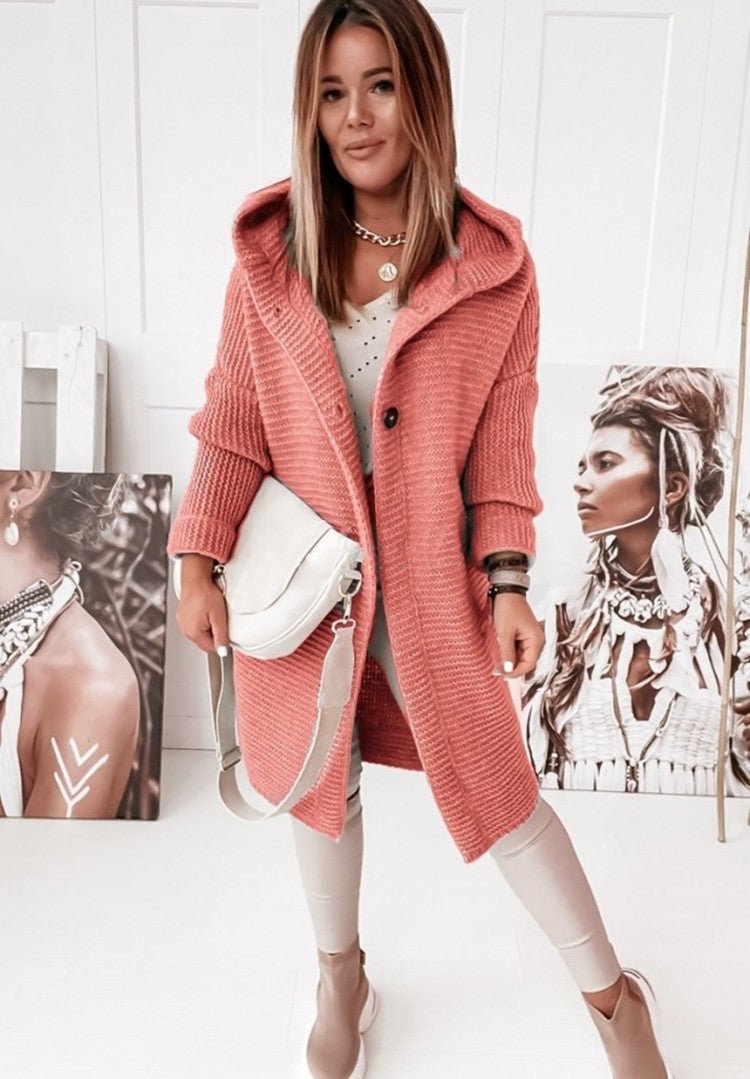 Women’s knitted jacket