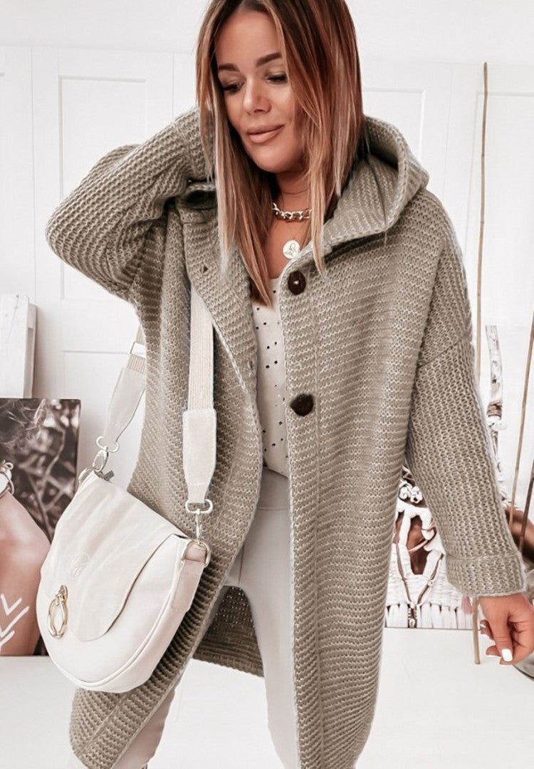 Women’s knitted jacket