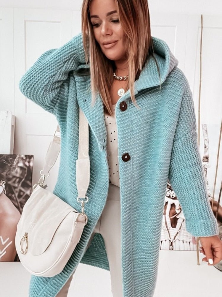 Women’s knitted jacket