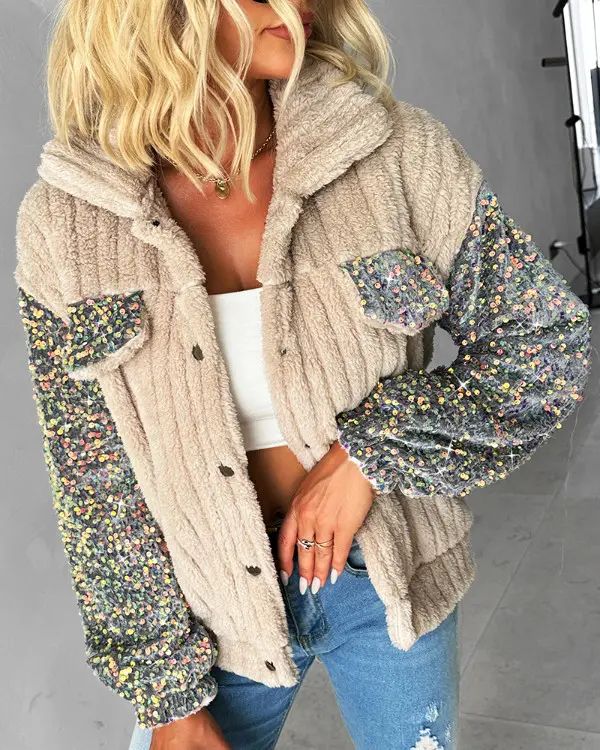 Women’s sequin jacket