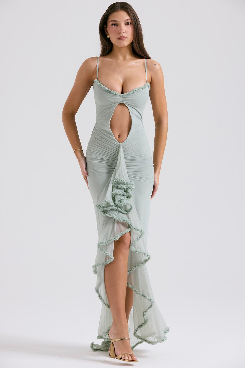 Women's Sleeveless Maxi Dress - Flowy and Elegant Casual Wear