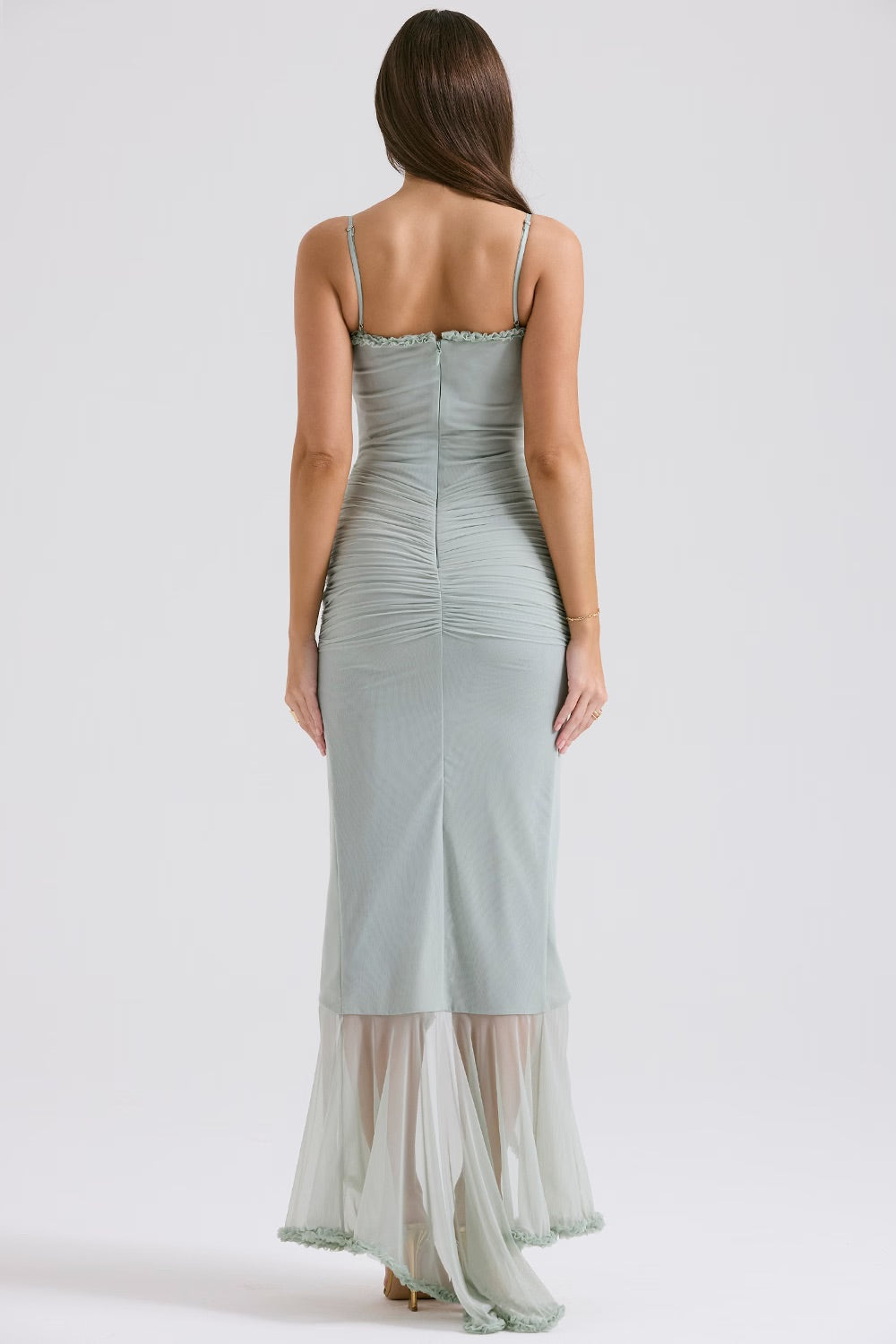 Women's Sleeveless Maxi Dress - Flowy and Elegant Casual Wear