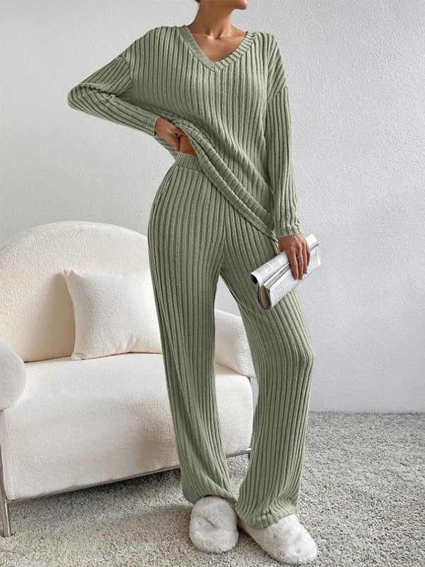 Women's comfortable classic luxury set
