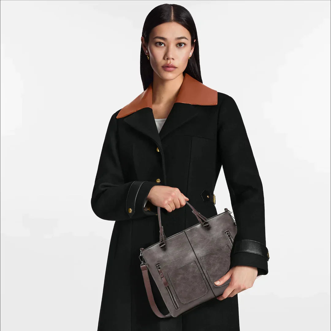 Verona bag - Vegetable with Multiple Compartments