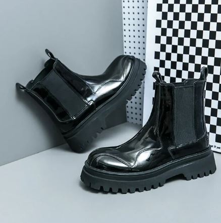 Women's thick-soled rain boots