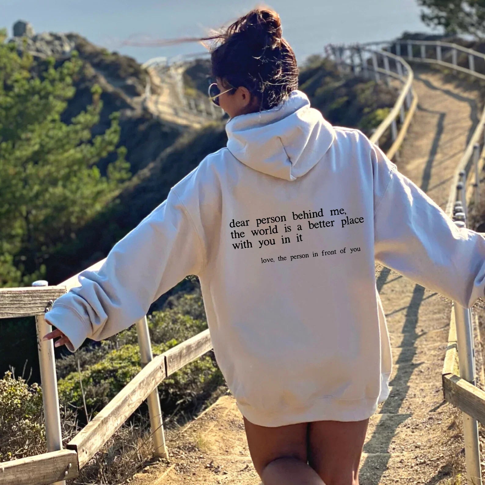 Stylish Lettering Hoodie
