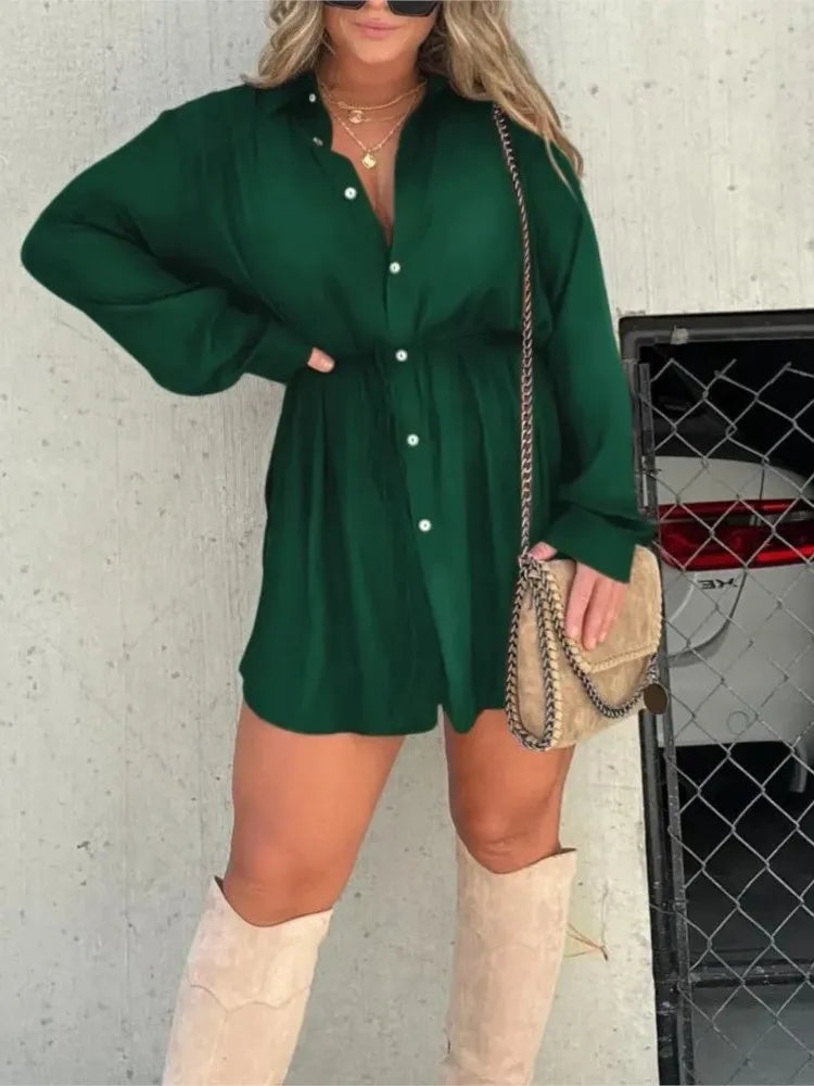 Women's longsleeve jumpsuit