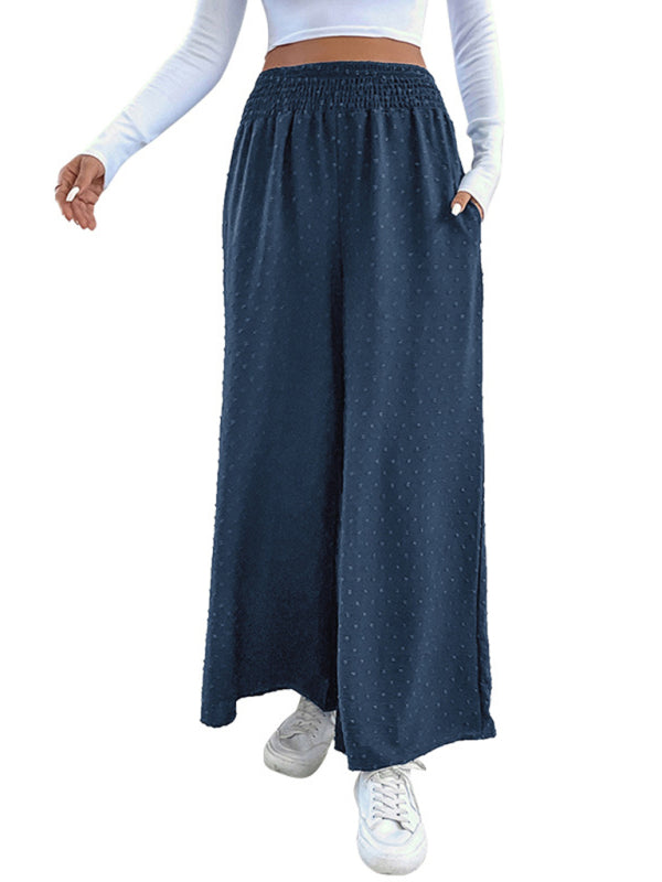 Rissa - ladies wide leg pants