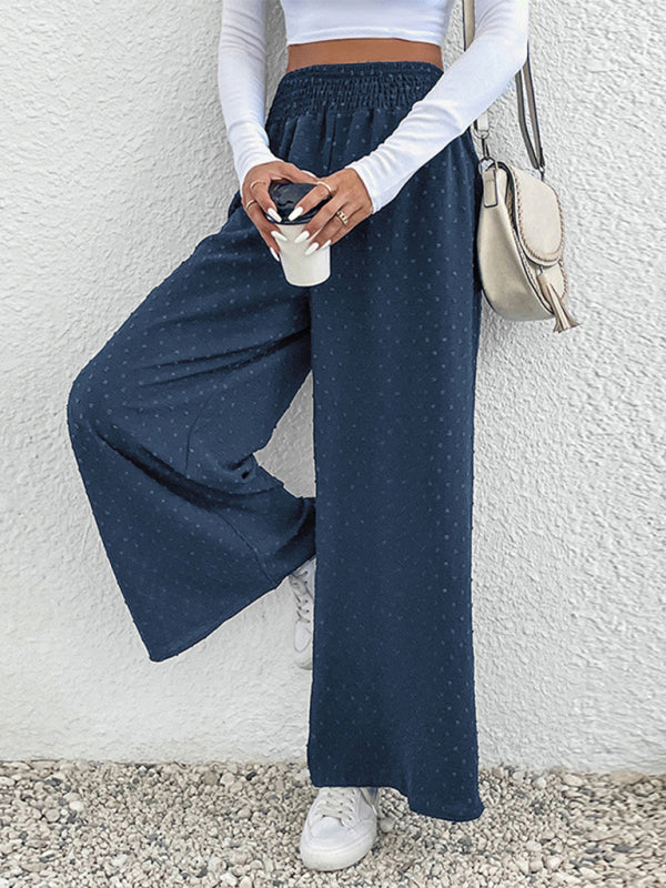 Rissa - ladies wide leg pants