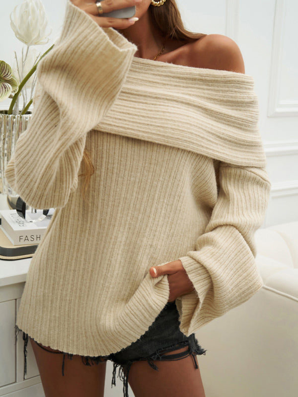 Effortless Airy Knit Sweater