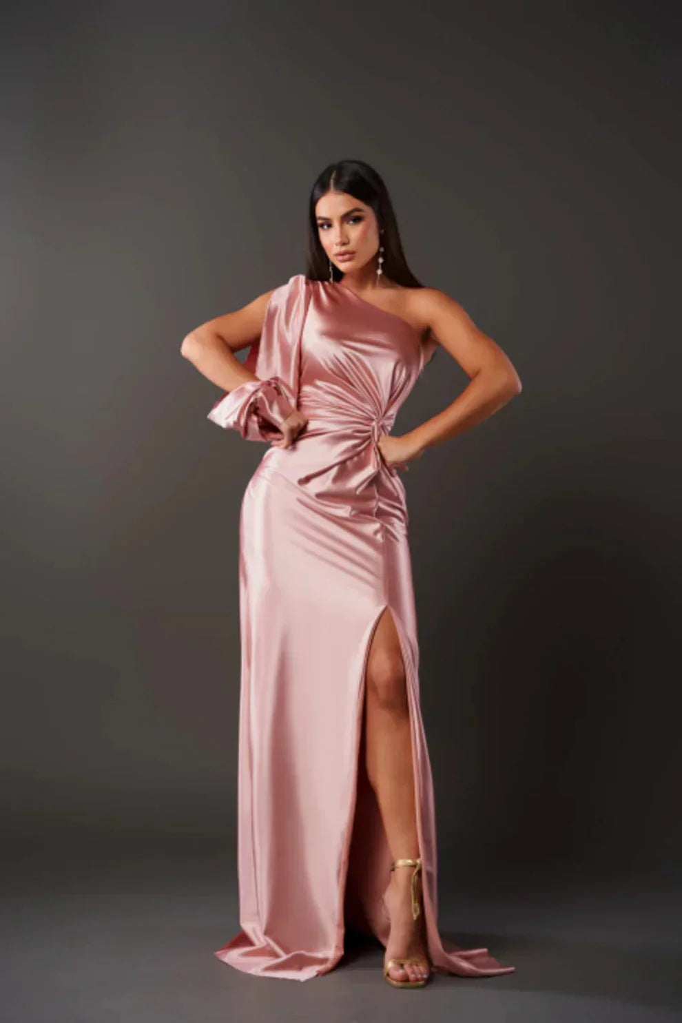 Soft Elegant Maxi Dress