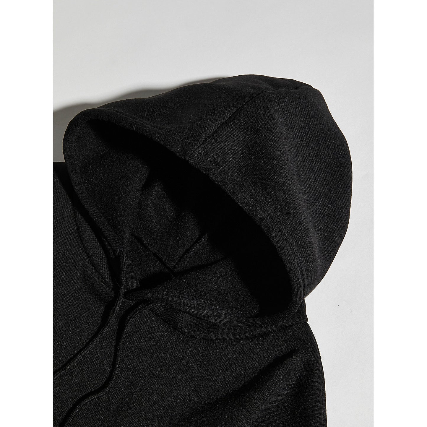 Women’s Hoodie – Oversized Fit – Cotton Blend – Dropped Shoulders – Graphic Back Print