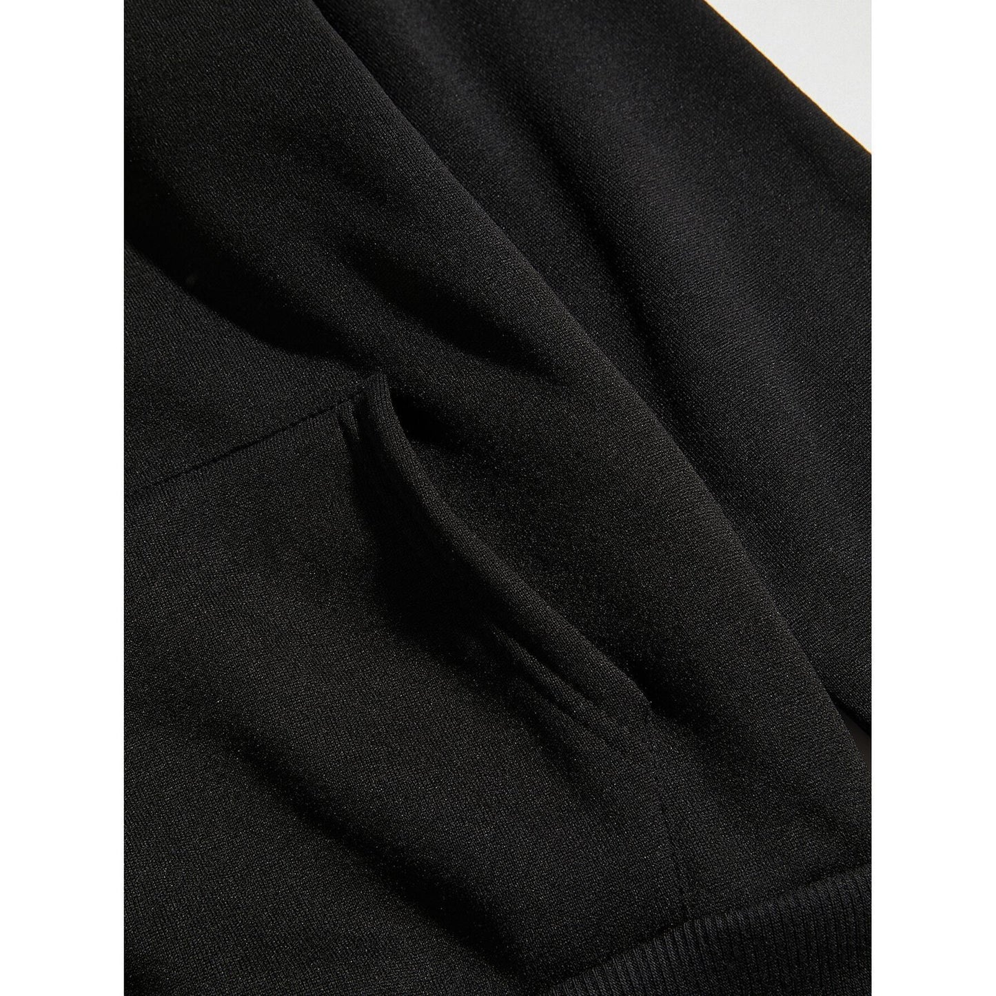 Women’s Hoodie – Oversized Fit – Cotton Blend – Dropped Shoulders – Graphic Back Print