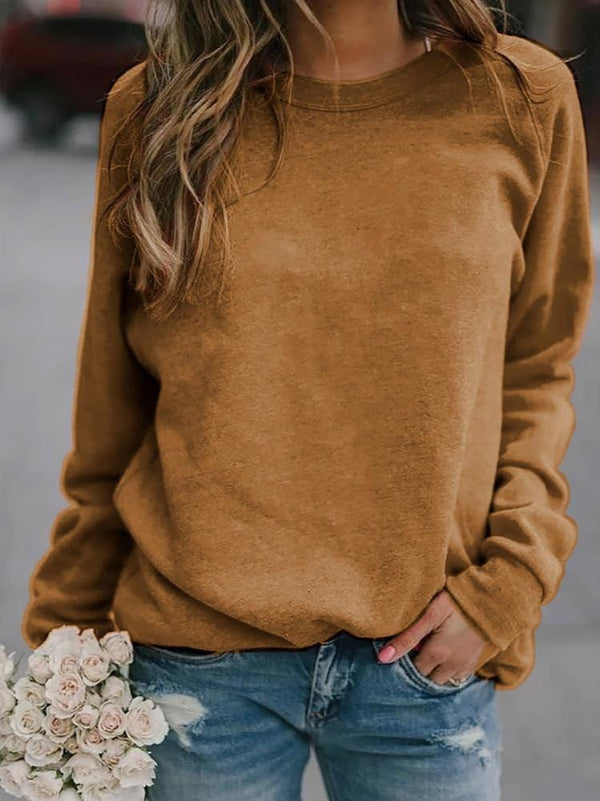Women’s Pullover Sweater – Relaxed Fit – Soft Knit – Long Sleeve – Casual Style