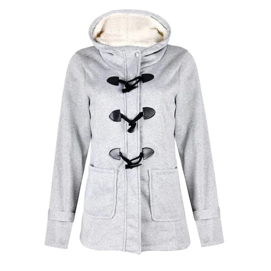 Wool Blend Tailored Fit Long Coat