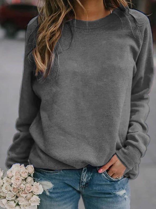 Women’s Pullover Sweater – Relaxed Fit – Soft Knit – Long Sleeve – Casual Style