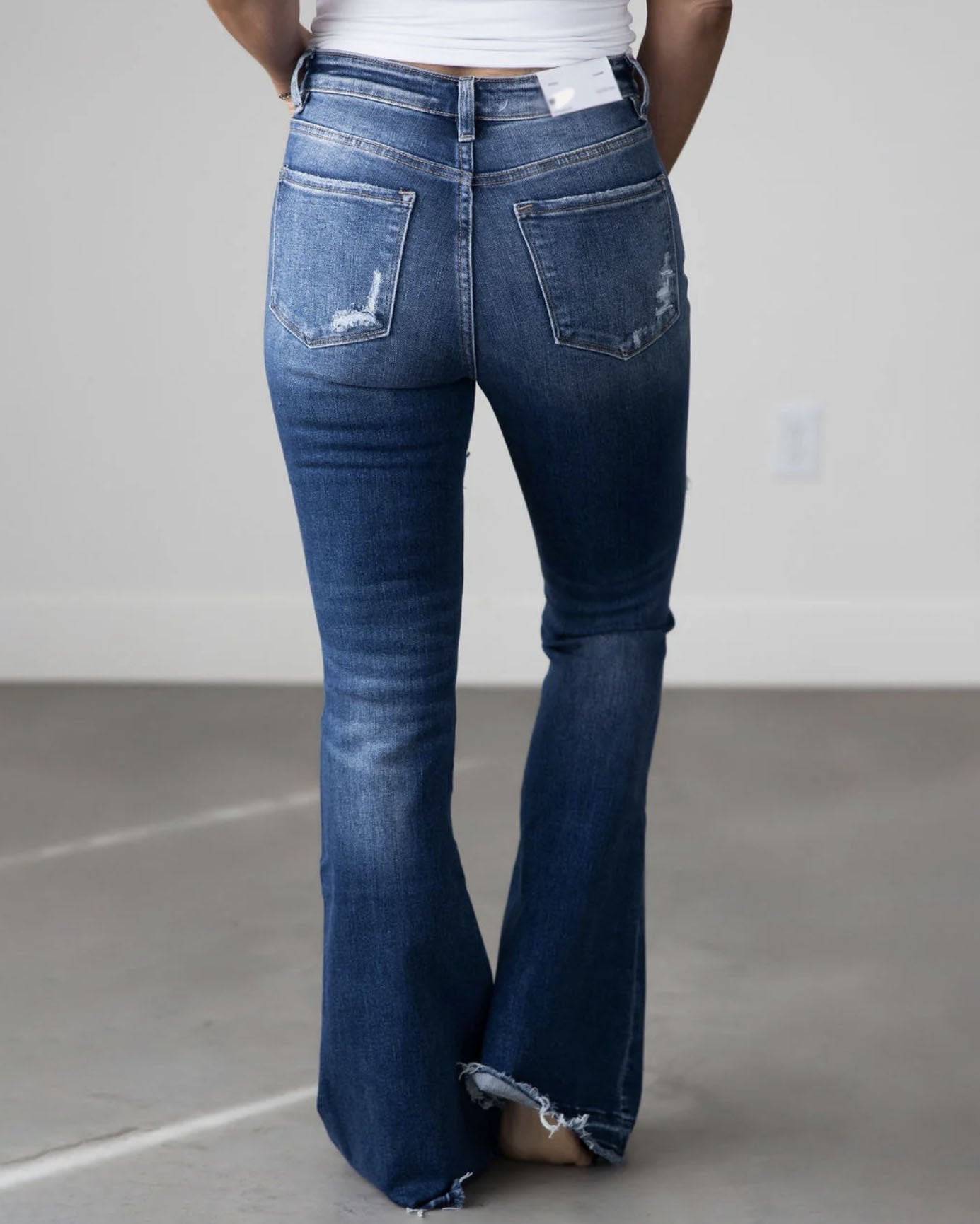 Women's high waist bootcut flared pants