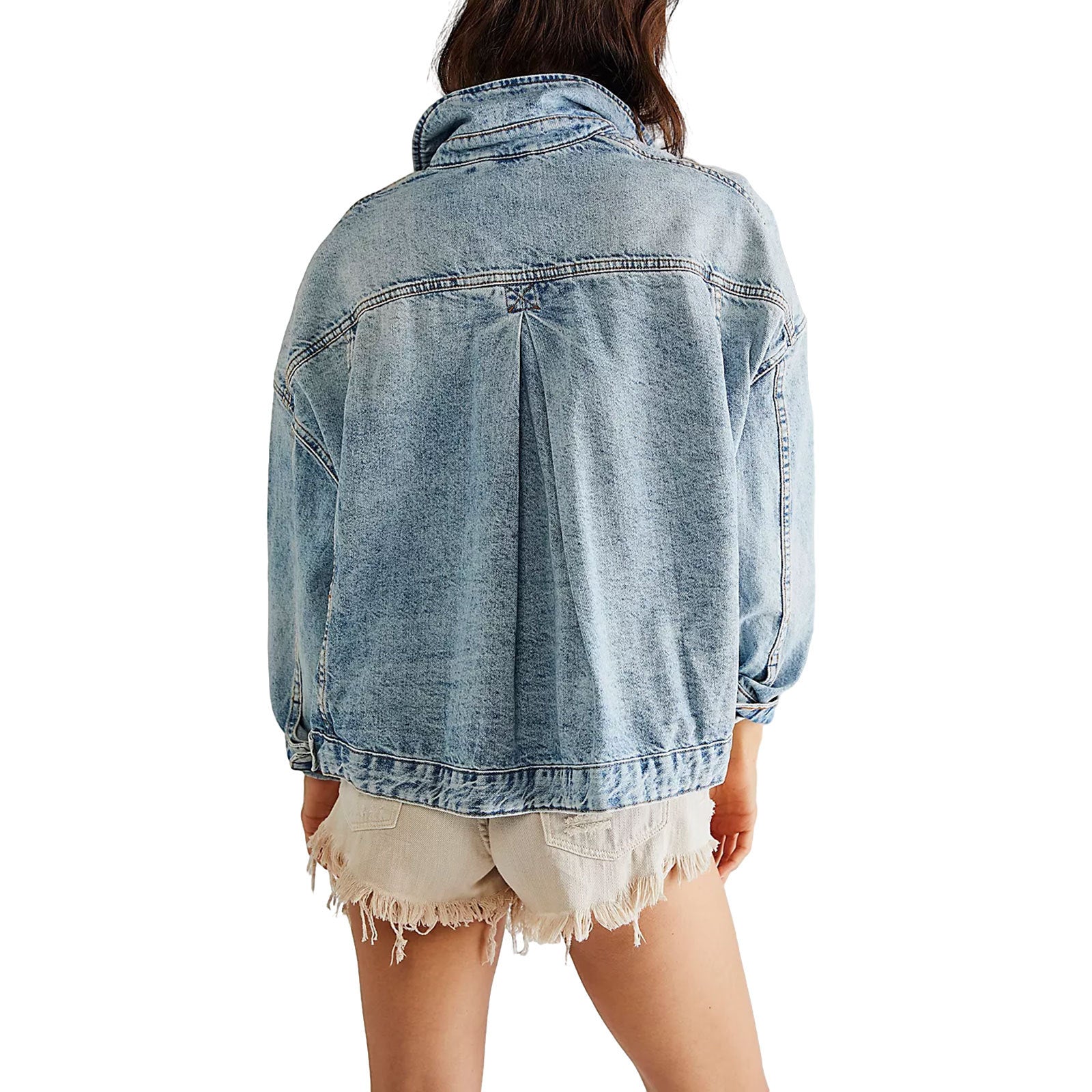 Loose Fit Denim Jacket